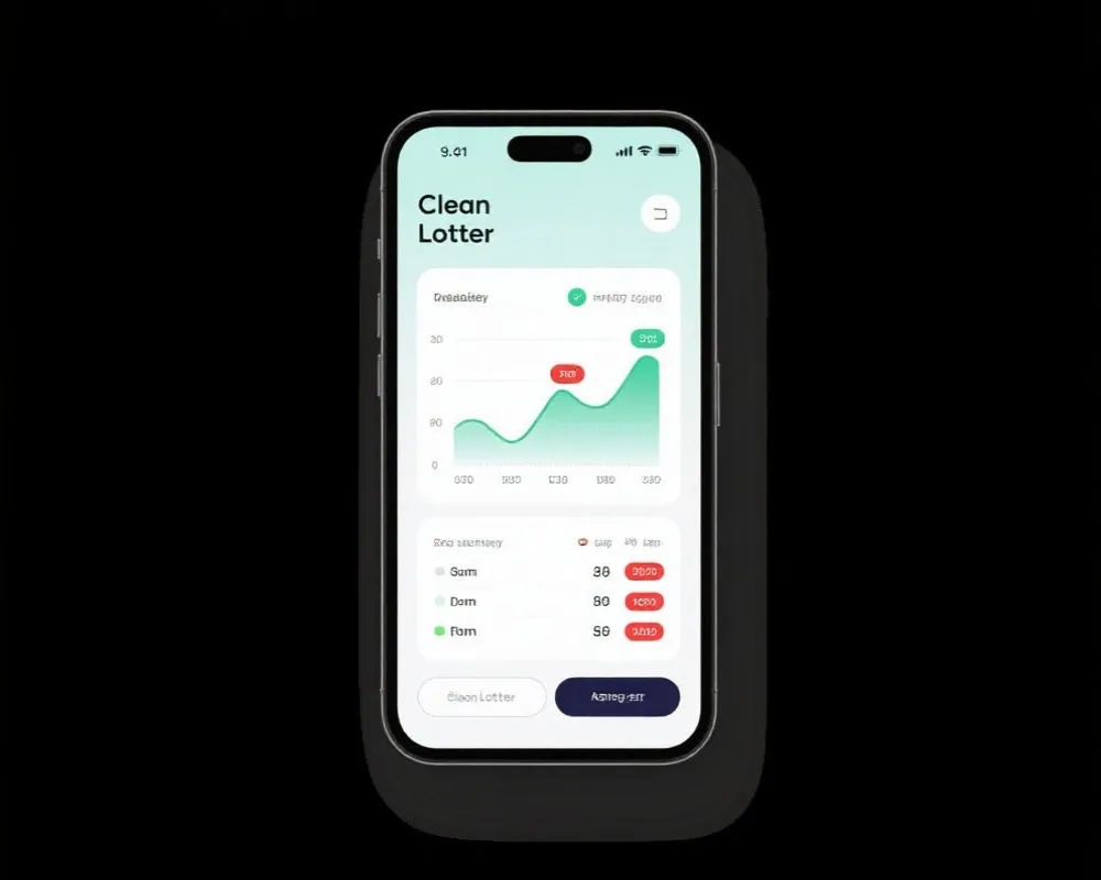 APP界面预览 - 大发彩票计划
