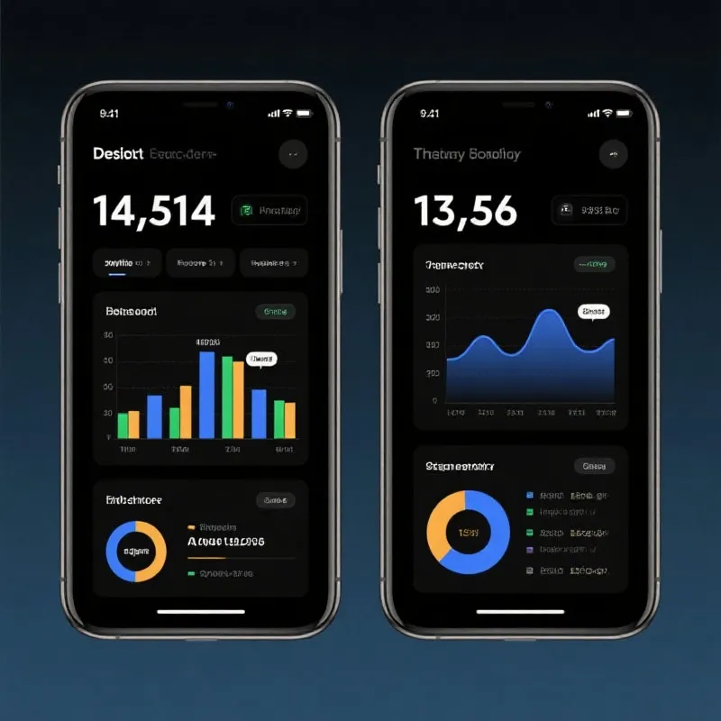大发彩票 APP Interface